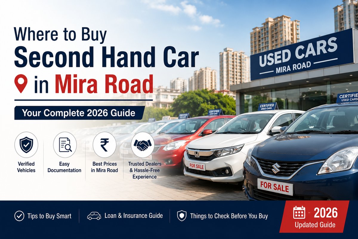 Where to Buy Second Hand Car in Mira Road — Your Complete 2026 Guide