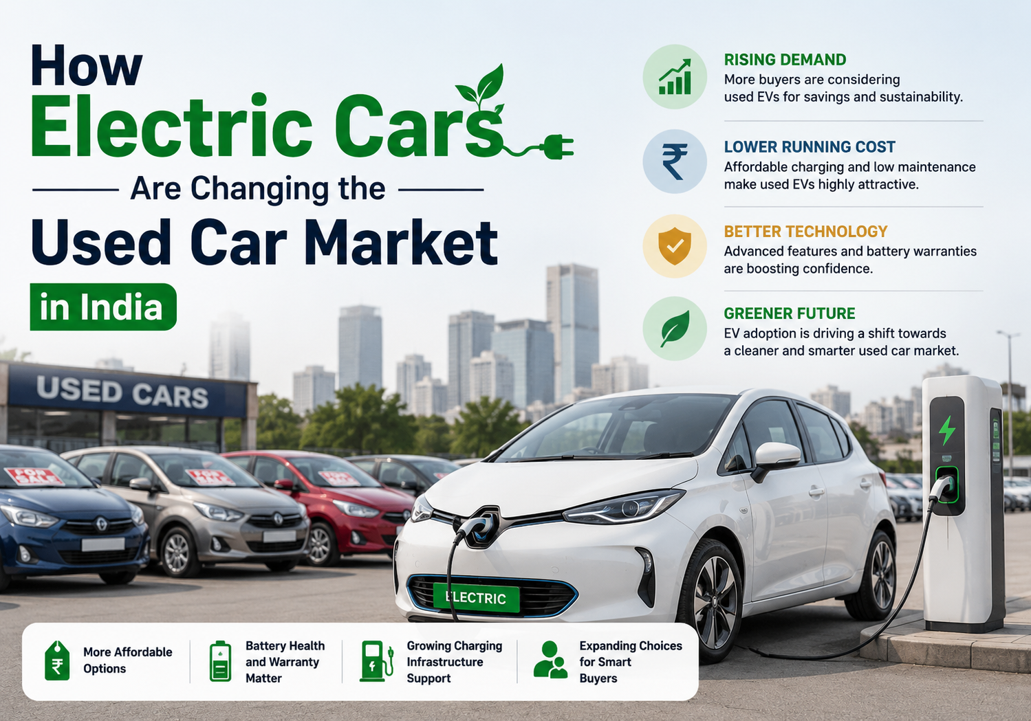 How Electric Cars Are Changing the Used Car Market in India