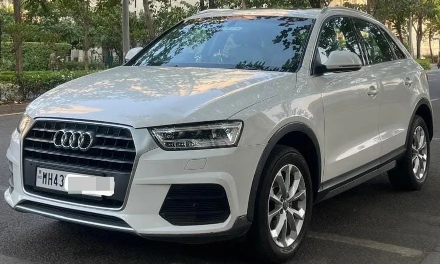 2017 Audi Q3 Quattro 3.5 Tdi in Mumbai for sale - ₹12.50 Lakh | GaadiJunction