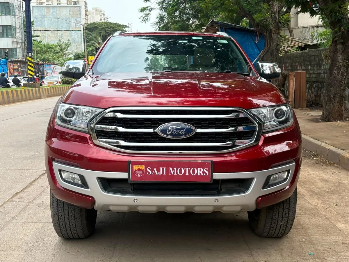 2019 Ford Endeavour 3.2 TITANIUM PLUS 4*4 AT  in Mumbai for sale - ₹22.80 Lakh | GaadiJunction