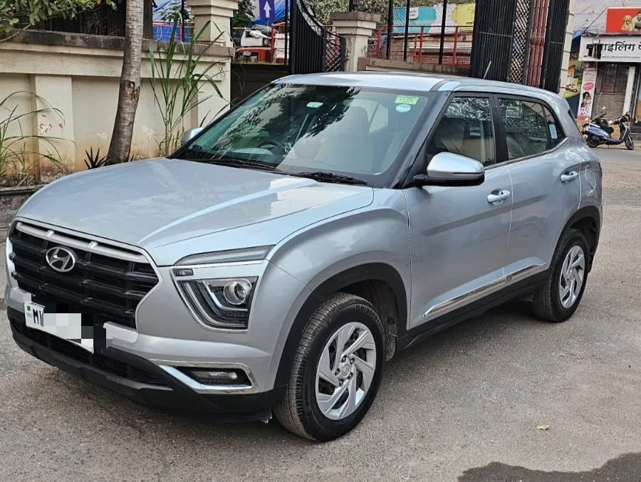 2021 Hyundai Creta E in Mumbai for sale - ₹9.50 Lakh | GaadiJunction