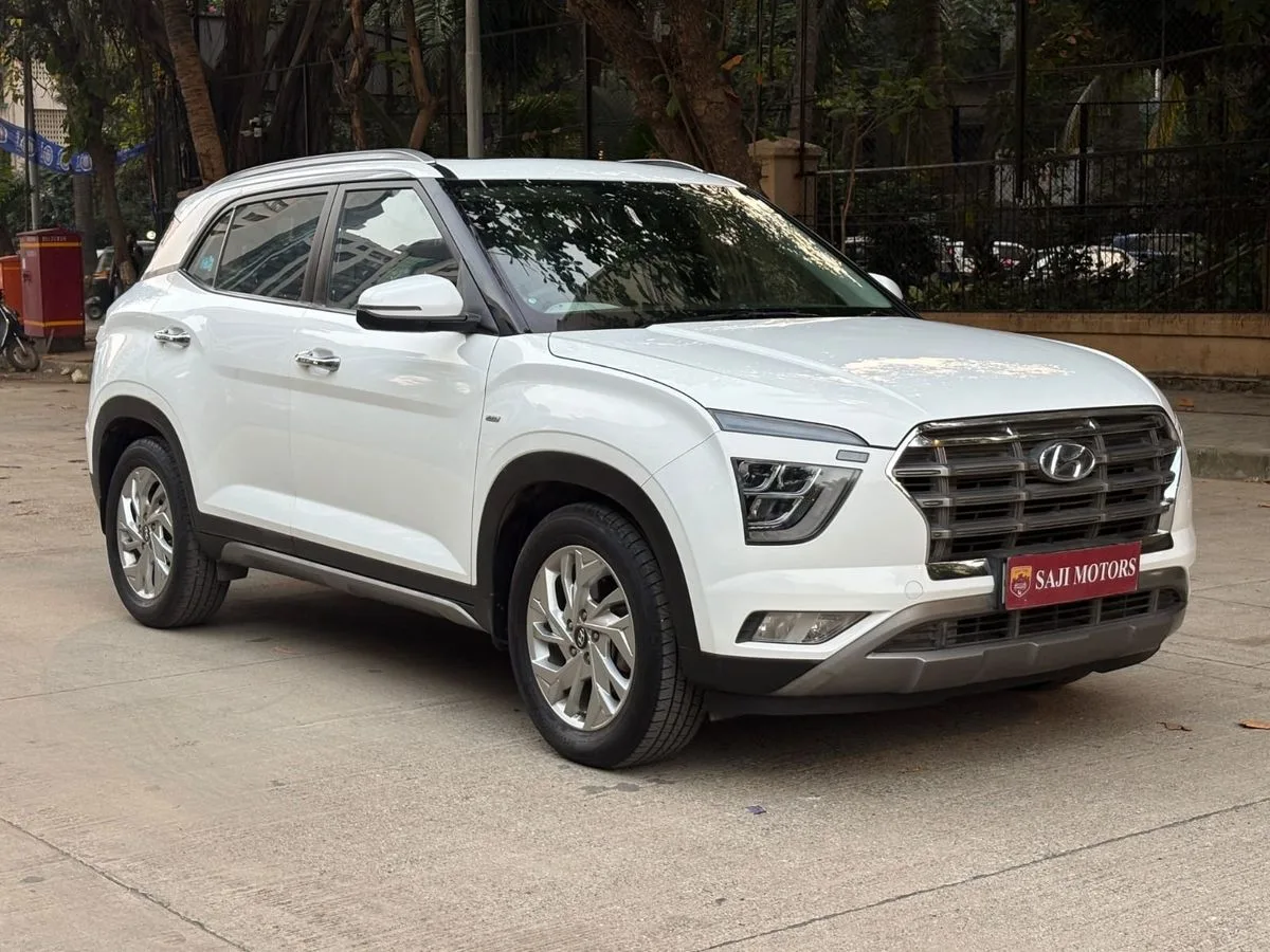 2021 Hyundai Creta 1.5 Mpv ivt Sx in Mumbai for sale - ₹12.35 Lakh | GaadiJunction