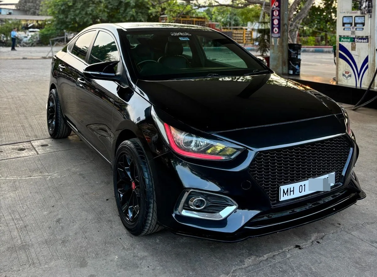 2018 Hyundai Verna 1.6 in Thane for sale - ₹8.25 Lakh | GaadiJunction