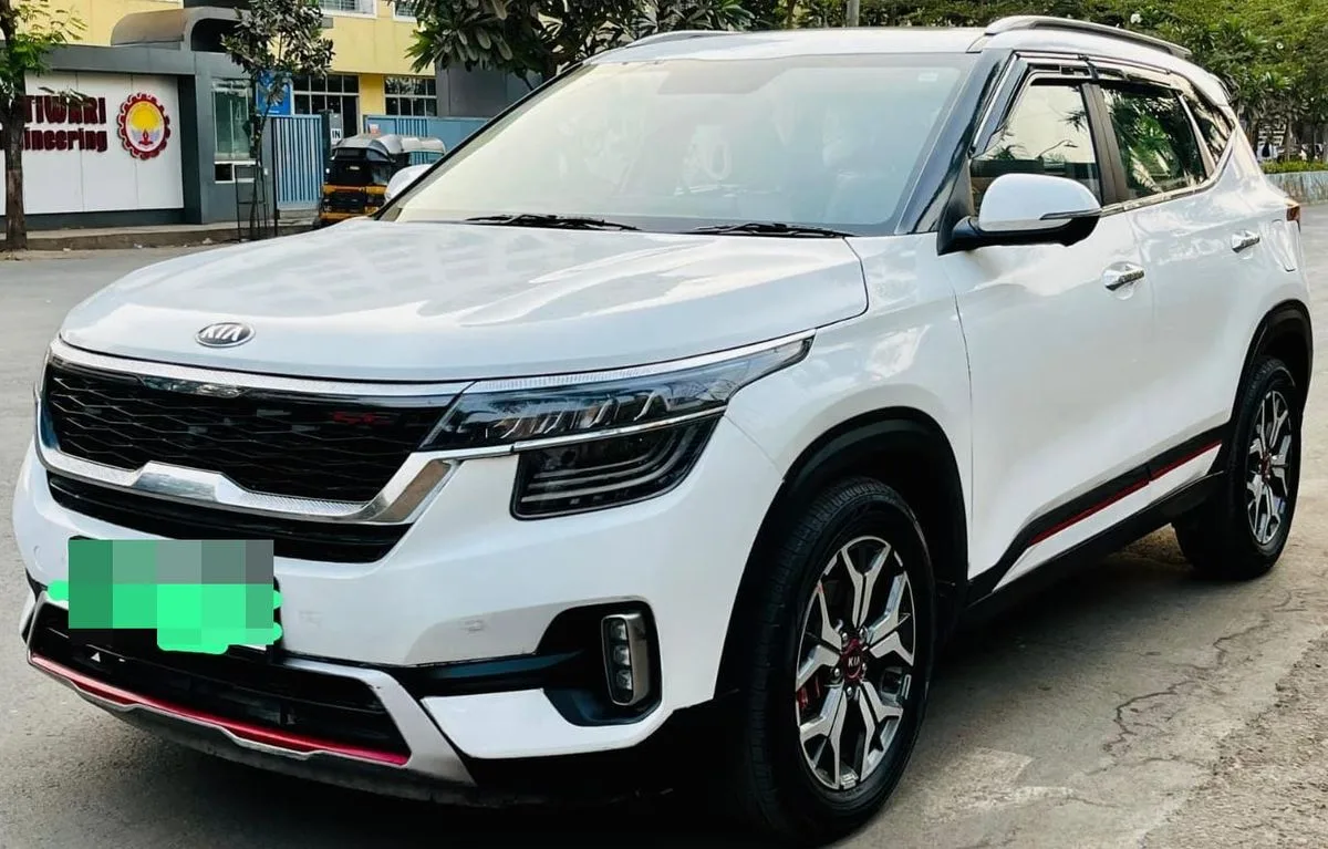 2019 Kia Seltos GT Line  in Mumbai for sale - ₹9.55 Lakh | GaadiJunction