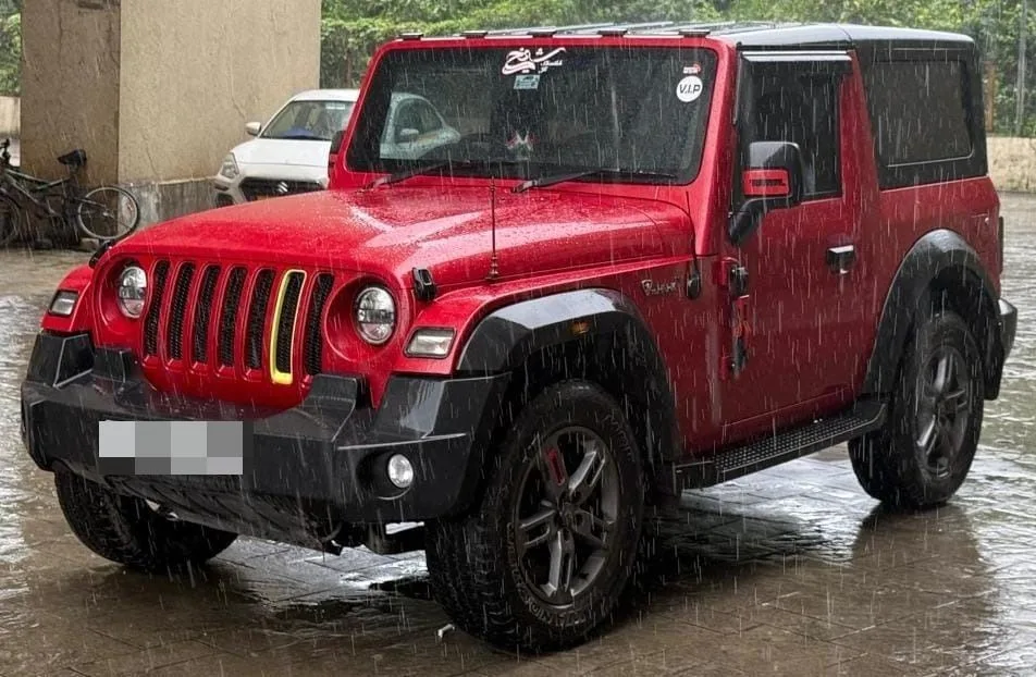 2022 Mahindra Thar 4x4  in Mumbai for sale - ₹11.85 Lakh | GaadiJunction