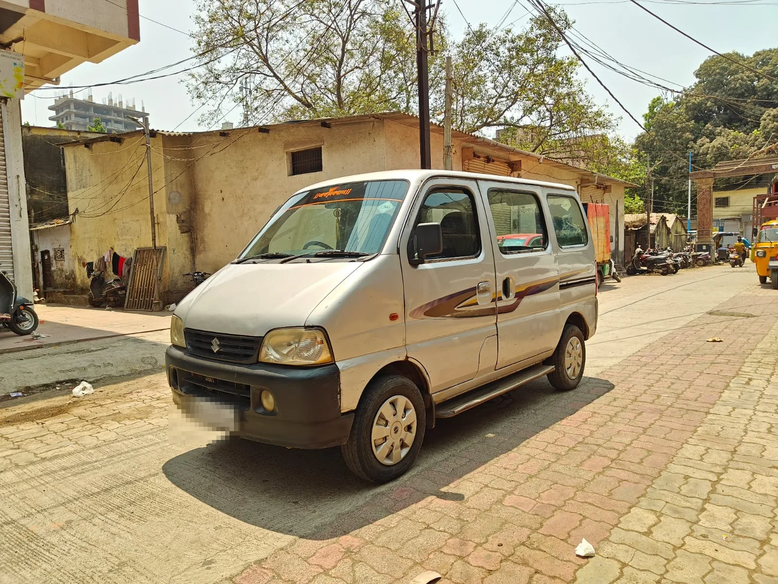 2011 Maruti Suzuki Eeco in Thane for sale - ₹1.18 Lakh | GaadiJunction