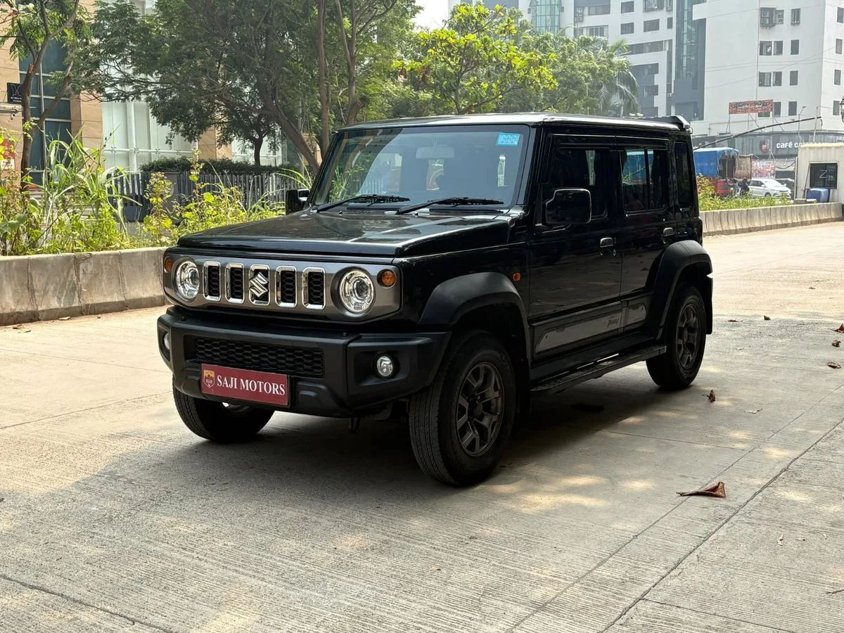 2024 Maruti Suzuki Jimny Alpha Mt in Mumbai for sale - ₹11.75 Lakh | GaadiJunction