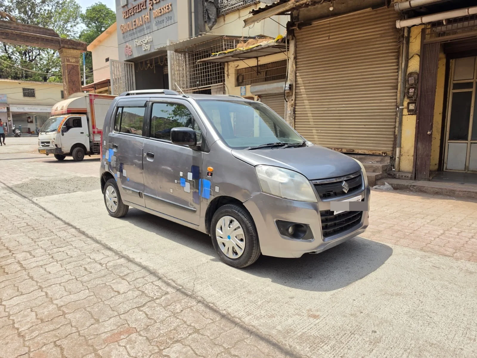 2014 Maruti Suzuki Wagon R LXI for sale in Thane - ₹1.58 Lakh | GaadiJunction