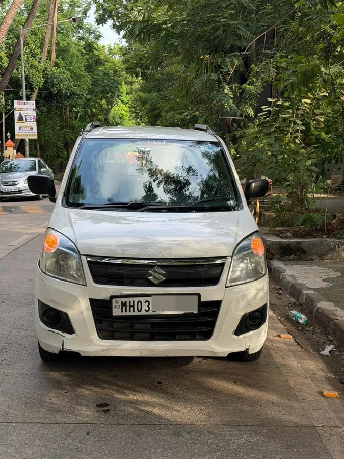 2014 Maruti Suzuki Wagon R LXI in Mumbai for sale - ₹1.95 Lakh | GaadiJunction