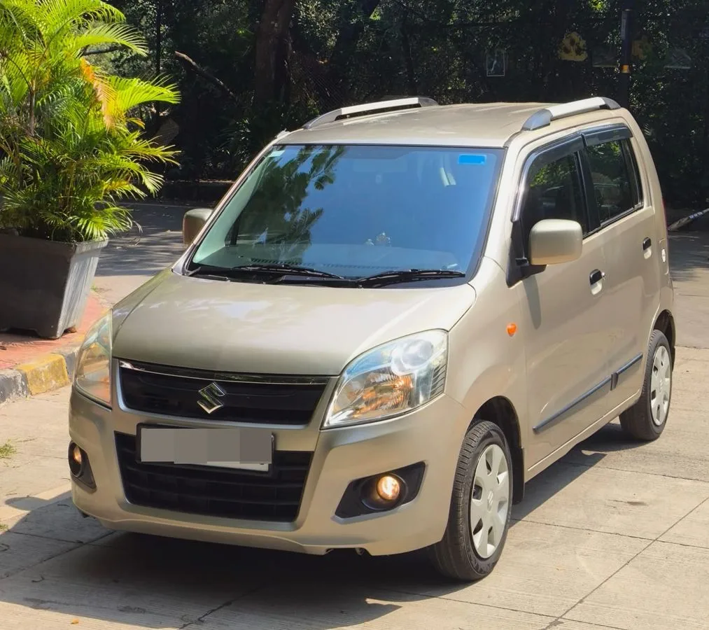 2015 Maruti Suzuki Wagon R VXI in Mumbai for sale - ₹2.85 Lakh | GaadiJunction