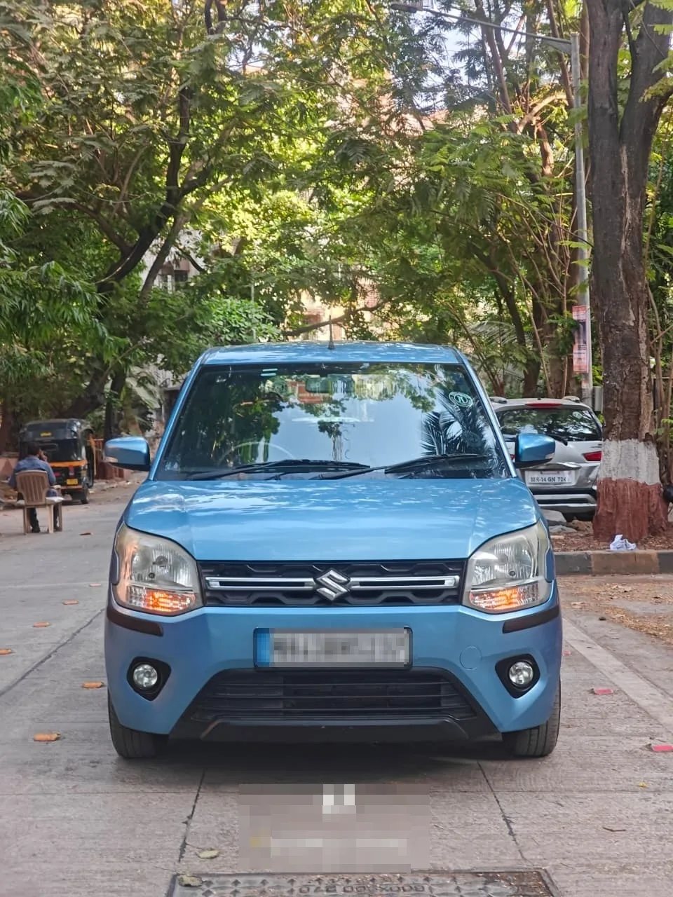2019 Maruti Suzuki Wagon R ZXI in Mumbai for sale - ₹3.85 Lakh | GaadiJunction