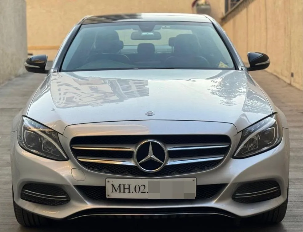 2015 Mercedes-Benz C-Class C200 in Mumbai for sale - ₹12.99 Lakh | GaadiJunction