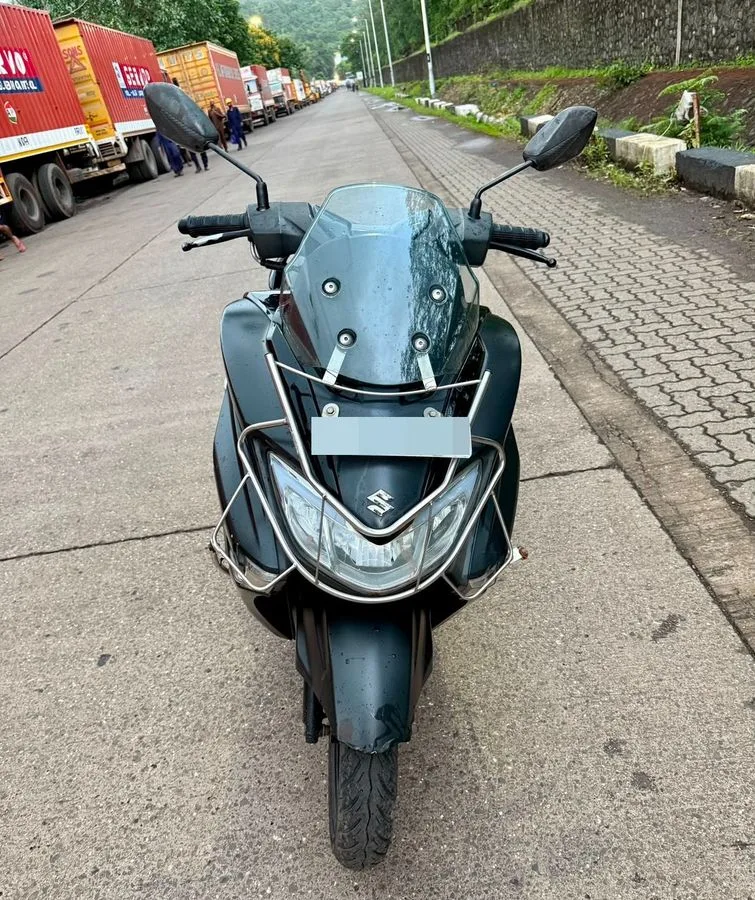 2022 Suzuki Burgman STREET for sale in Mumbai - ₹75,000 | GaadiJunction