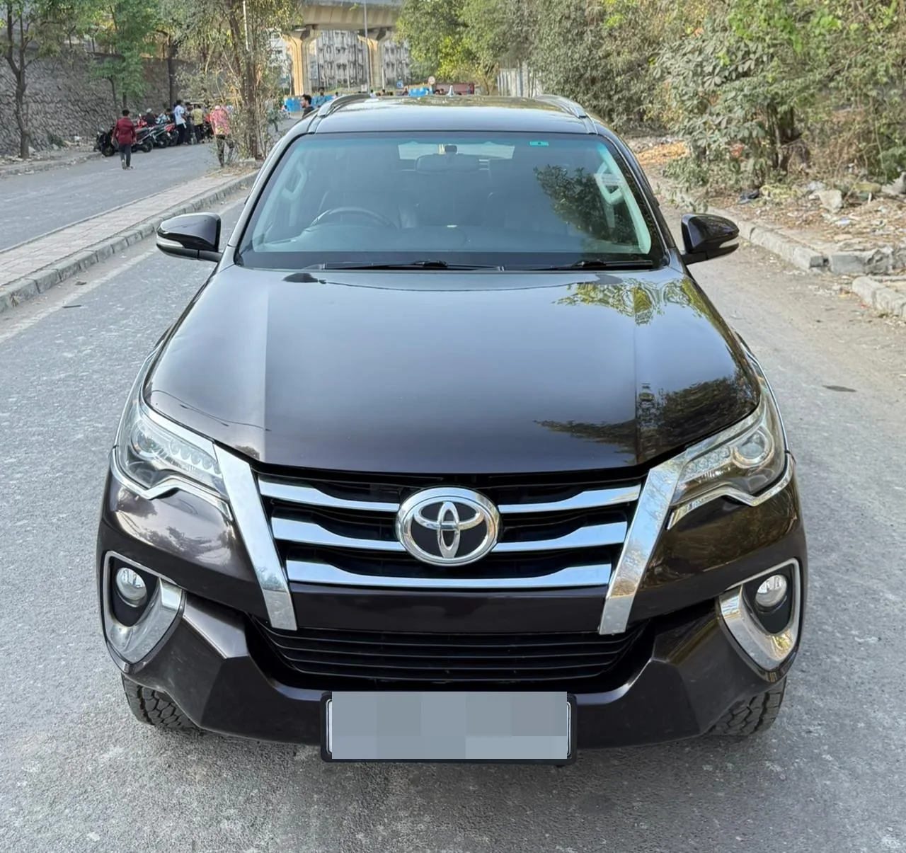 2017 Toyota Fortuner 4/2  in Mumbai for sale - ₹22.50 Lakh | GaadiJunction