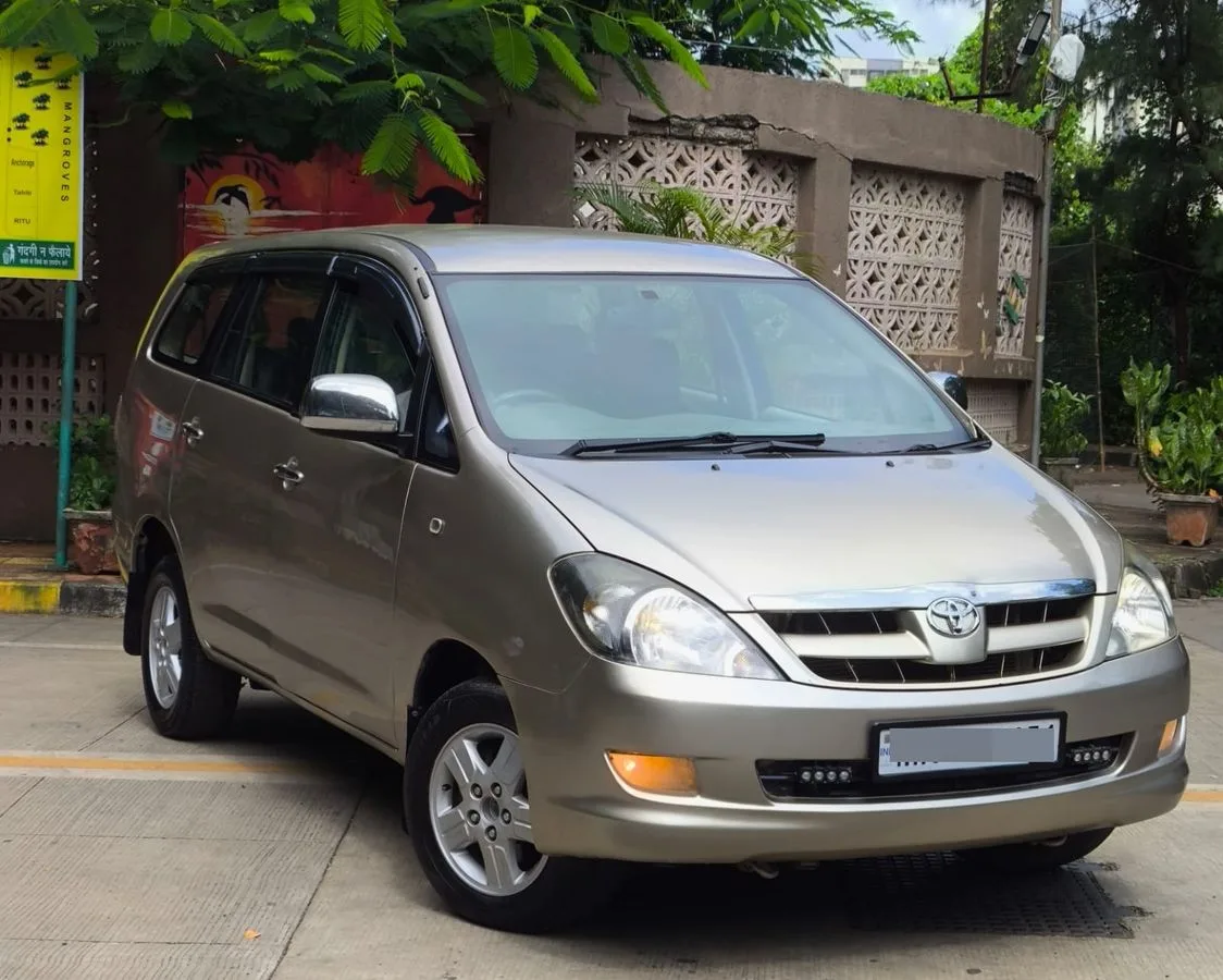 2008 Toyota Innova  2.5 V for sale in Mumbai - ₹3.45 Lakh | GaadiJunction