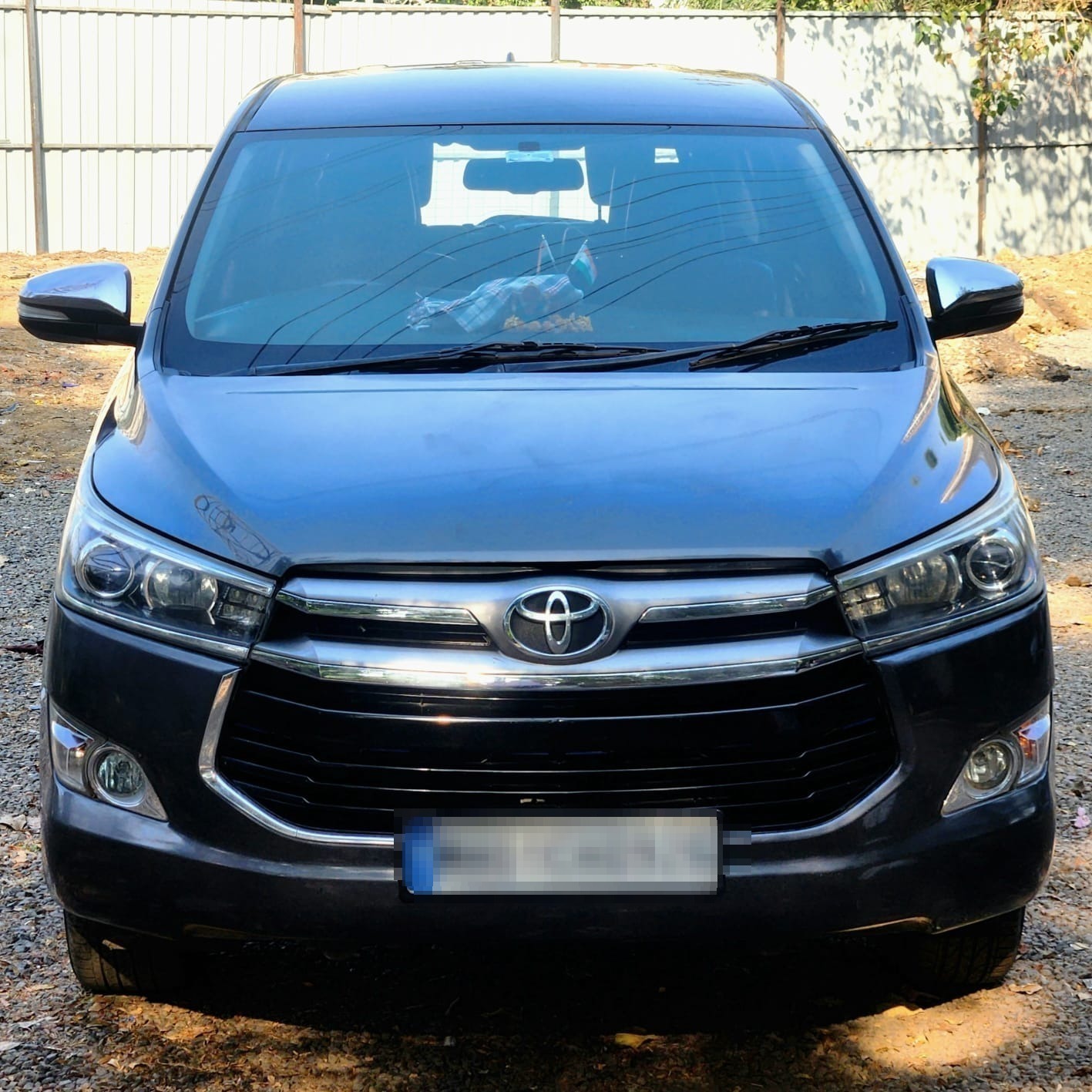 2016 Toyota Innova 2.4 zx in Mumbai for sale - ₹12.49 Lakh | GaadiJunction