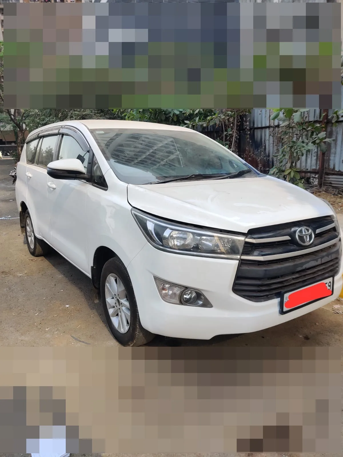 2016 Toyota Innova Crysta 2.4 G in Mumbai for sale - ₹9.50 Lakh | GaadiJunction