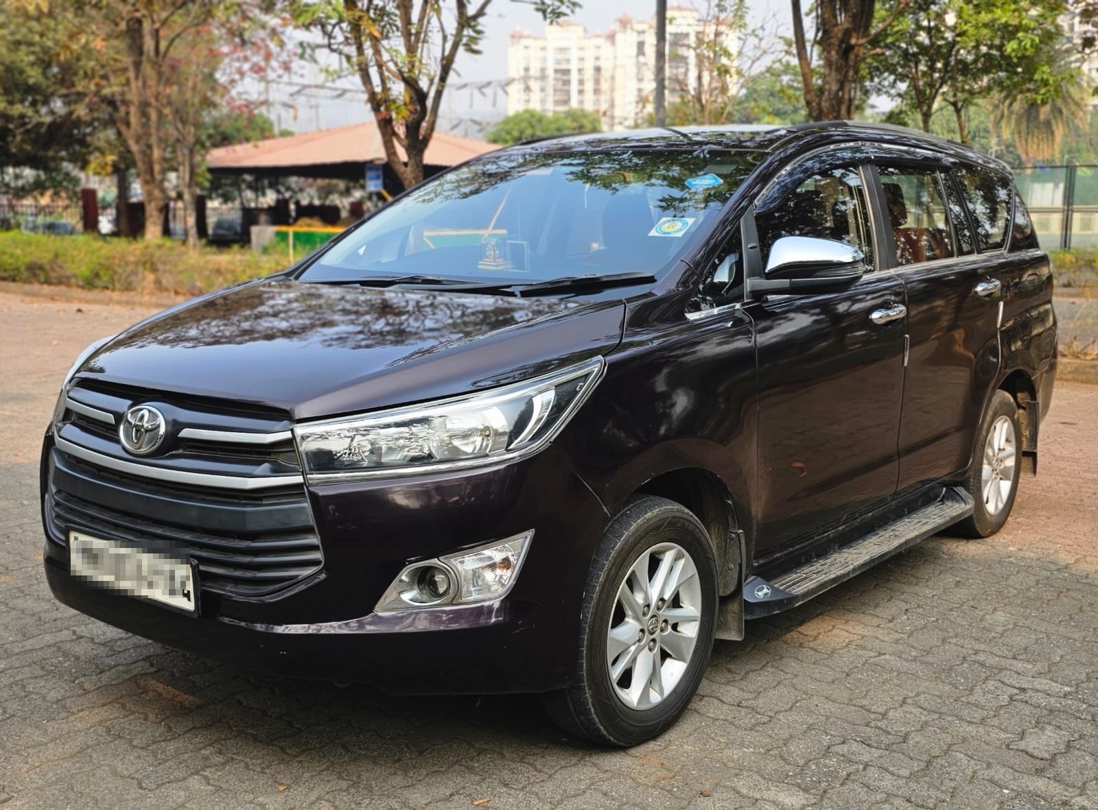 2018 Toyota Innova Crysta 2.8 VX  for sale in Navi Mumbai - ₹17.75 Lakh | GaadiJunction
