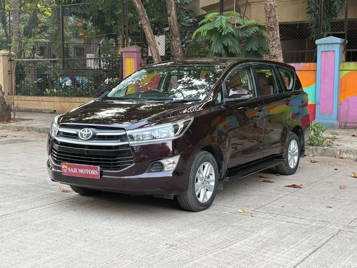 2018 Toyota Innova Crysta 2.8 G AT in Mumbai for sale - ₹16.40 Lakh | GaadiJunction