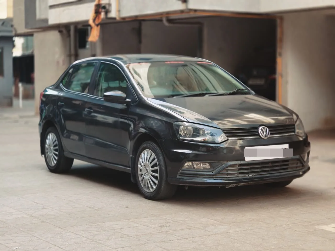 2016 Volkswagen Ameo AMEO C LINE TSI for sale in Thane - ₹2.39 Lakh | GaadiJunction