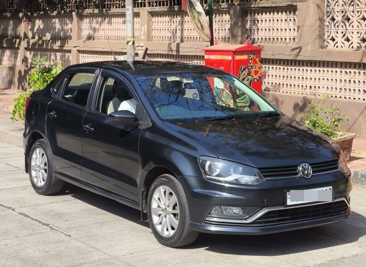 2017 Volkswagen Ameo 1.2 MPI Engine Highline in Mumbai for sale - ₹3.50 Lakh | GaadiJunction